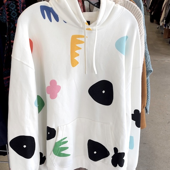 Jordan Artist Series By Mia Lee Hoodie Pullover Loose Fit NWOT Sz 2X - Picture 9 of 9